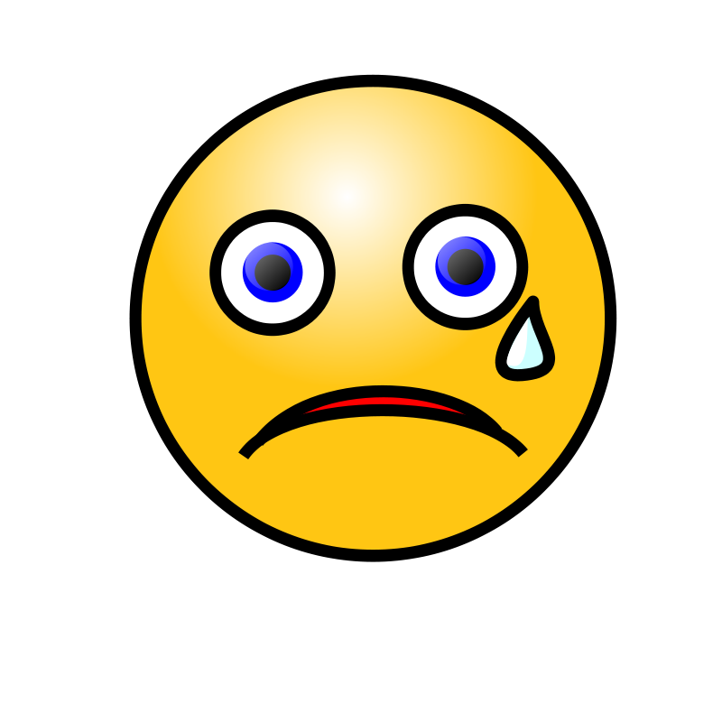 Crazy faces clip art