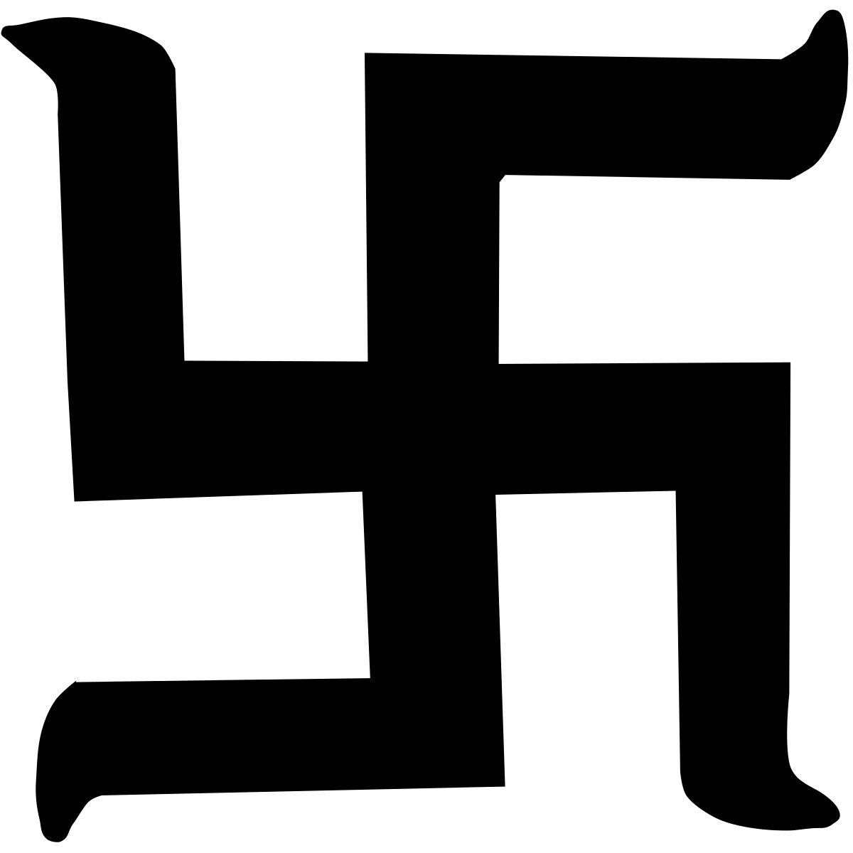 Picture Of Swastik Symbol - ClipArt Best