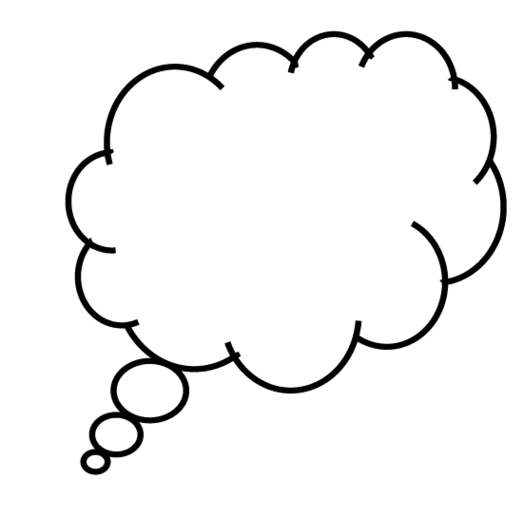 Cloud Template Printable Clipart - Free to use Clip Art Resource