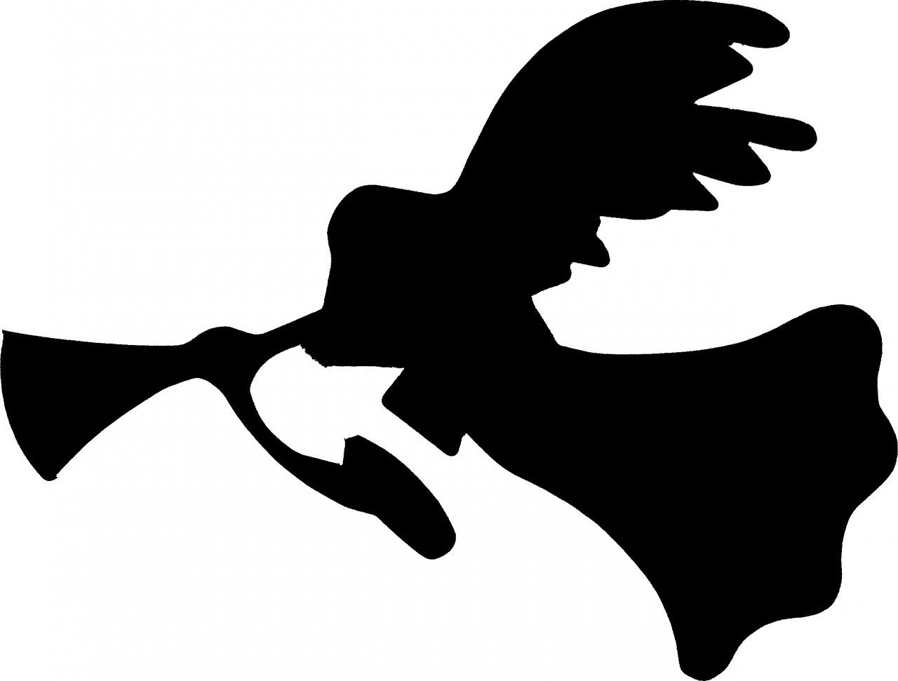 ANGEL STENCIL