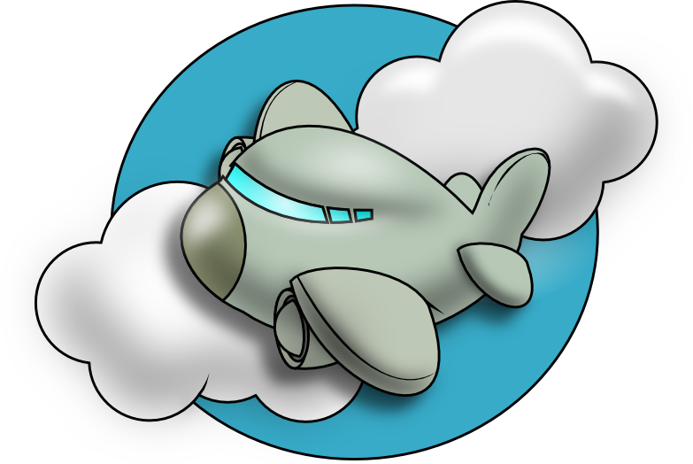 Cartoon Airplane Clipart