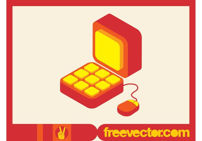 Computer Icon Vector - Download Free Vector Art, Stock Graphics ...