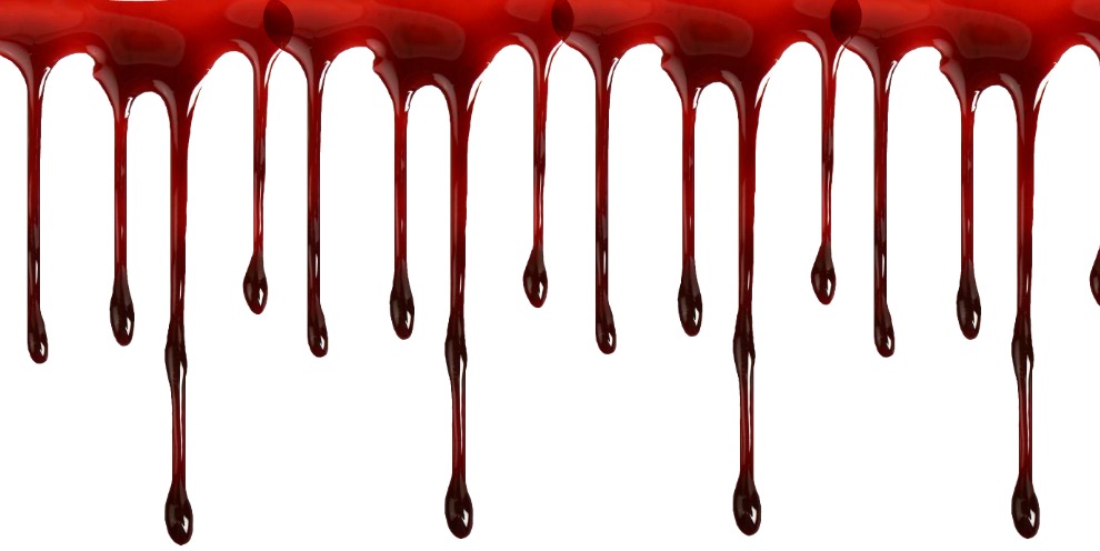 Dripping Blood Clipart
