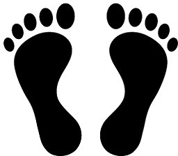 Footprint free vector download (99 Free vector) for commercial use ...