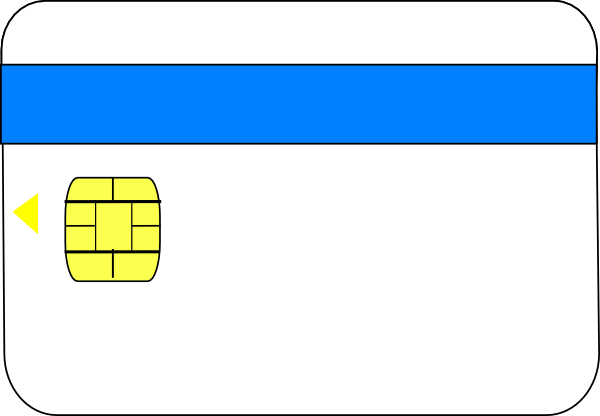 Credit Card Clip Art - vector clip art online ...