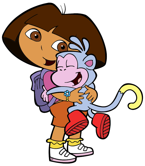Dora the Explorer Clip Art Images - Cartoon Clip Art