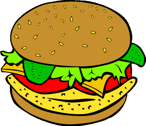 Hamburger Clip