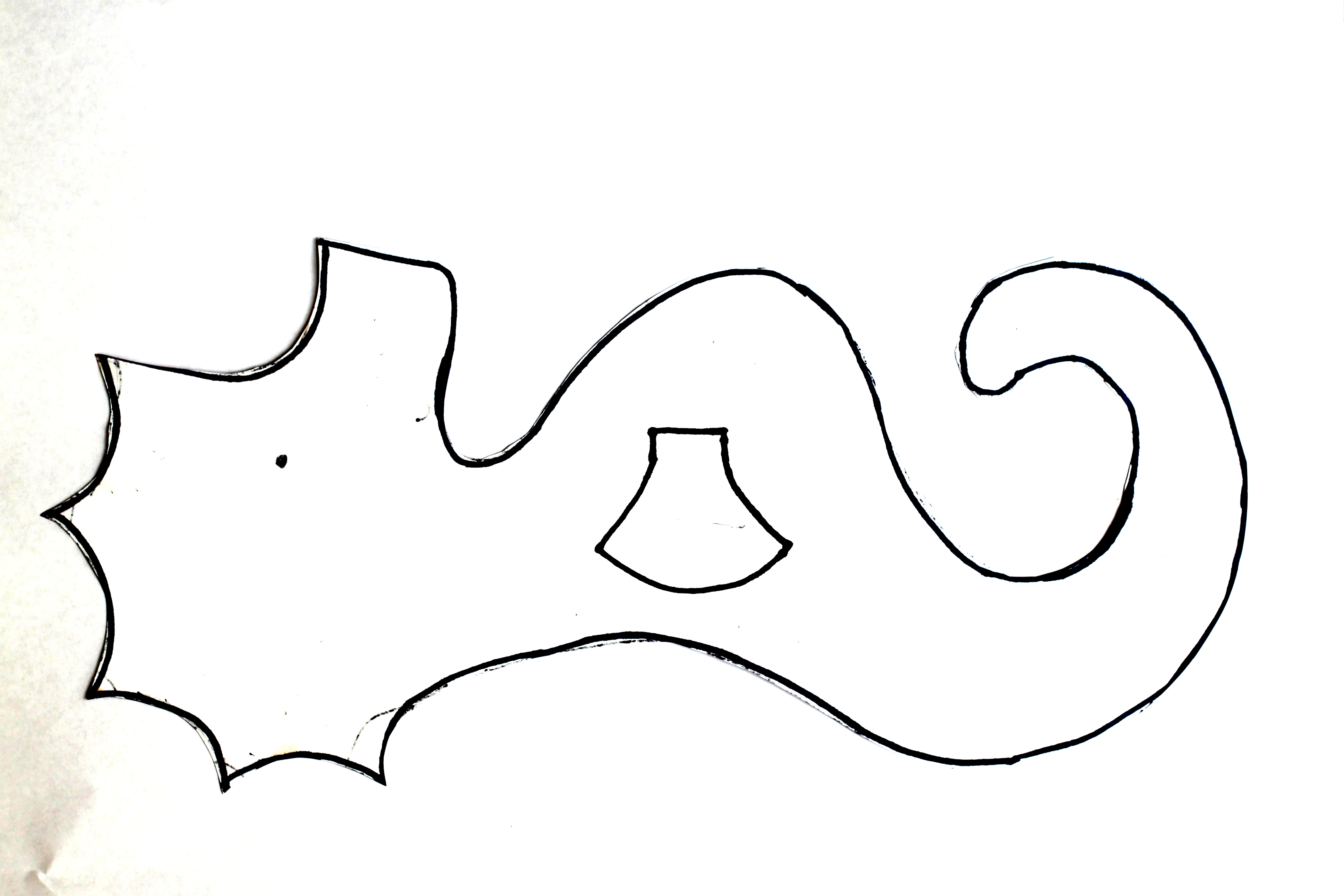 Best Photos of Sea Horse Outline - Seahorse Drawing Outline ...