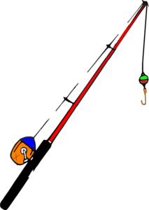 Fishing pole free sports fishing clip art pictures graphics ...