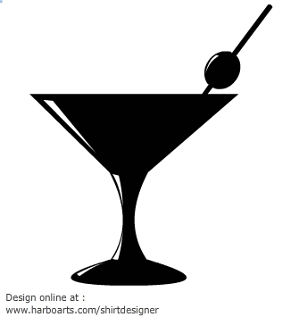 Download : Dry martini - Vector Graphic