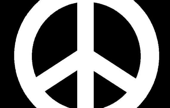 Peace Sign Pumpkin Designs - DecorBold