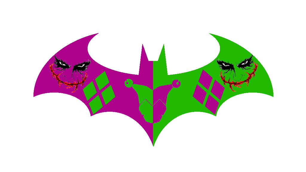 Joker Batman logo by xLexieRusso2 on DeviantArt