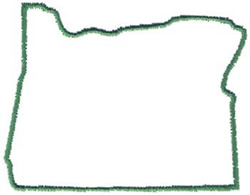Oregon Outline Vector - ClipArt Best