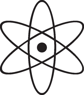 Science Symbol :: SYMBOLS :: Decals :: Custom Lettering and Decals ...