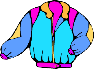 Winter Coat Clipart