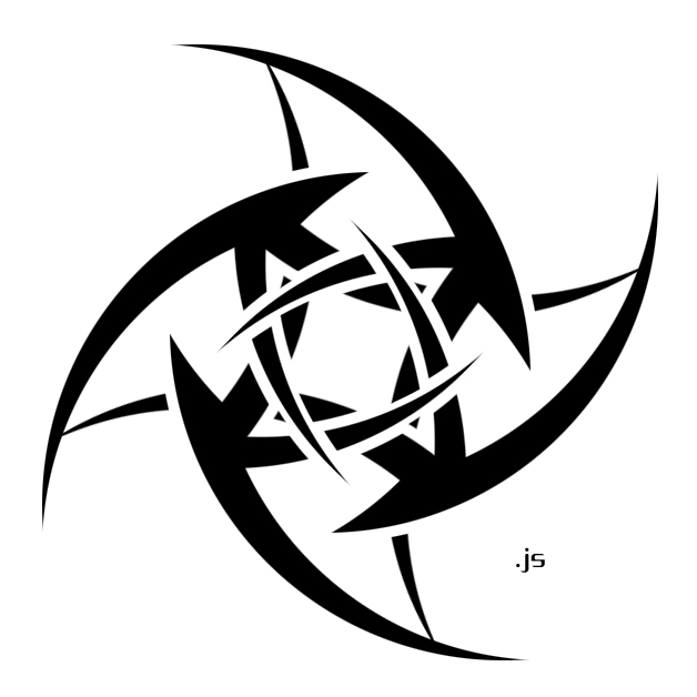 DeviantArt: More Like biohazard tribal tattoo by blakewise