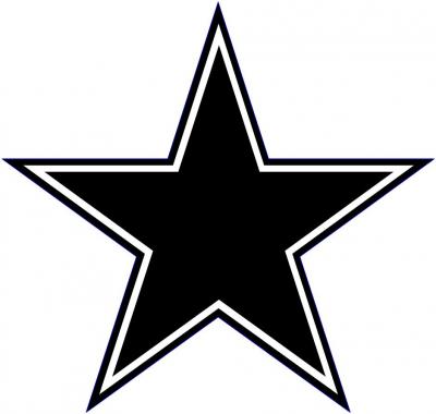 Black Star Outline - Free Clipart Images