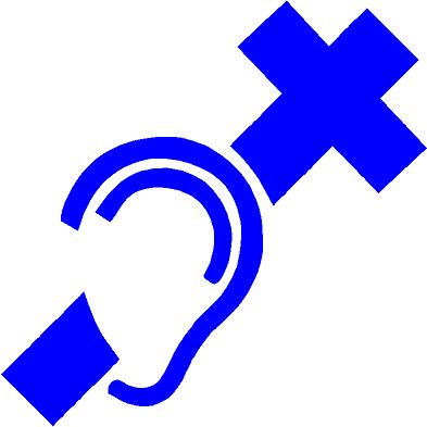 Synagogue Displays Disability Sign For Hard of Hearing | Let My ...