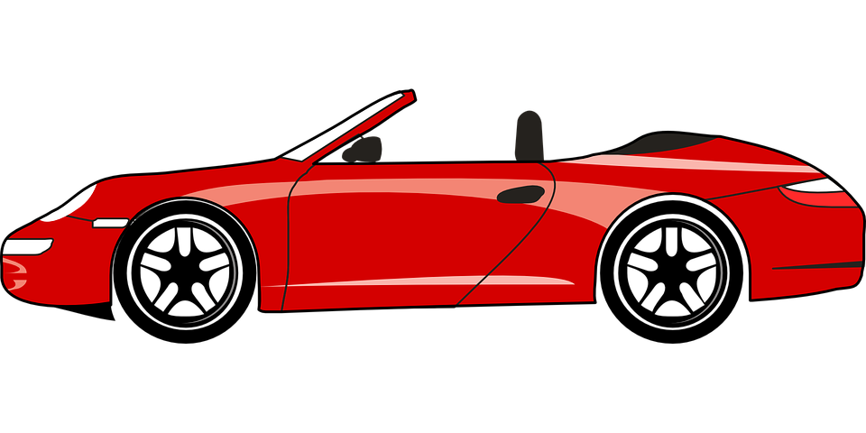 Clipart mobil ferrari - ClipartFox