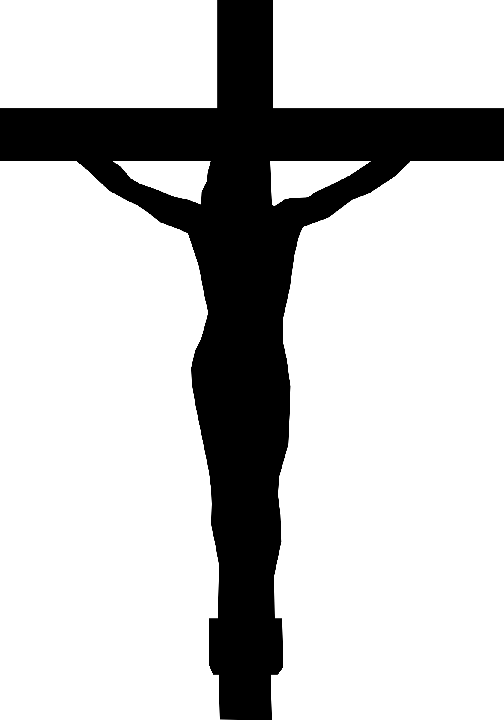 Black Christian Cross Png - Free Clipart Images