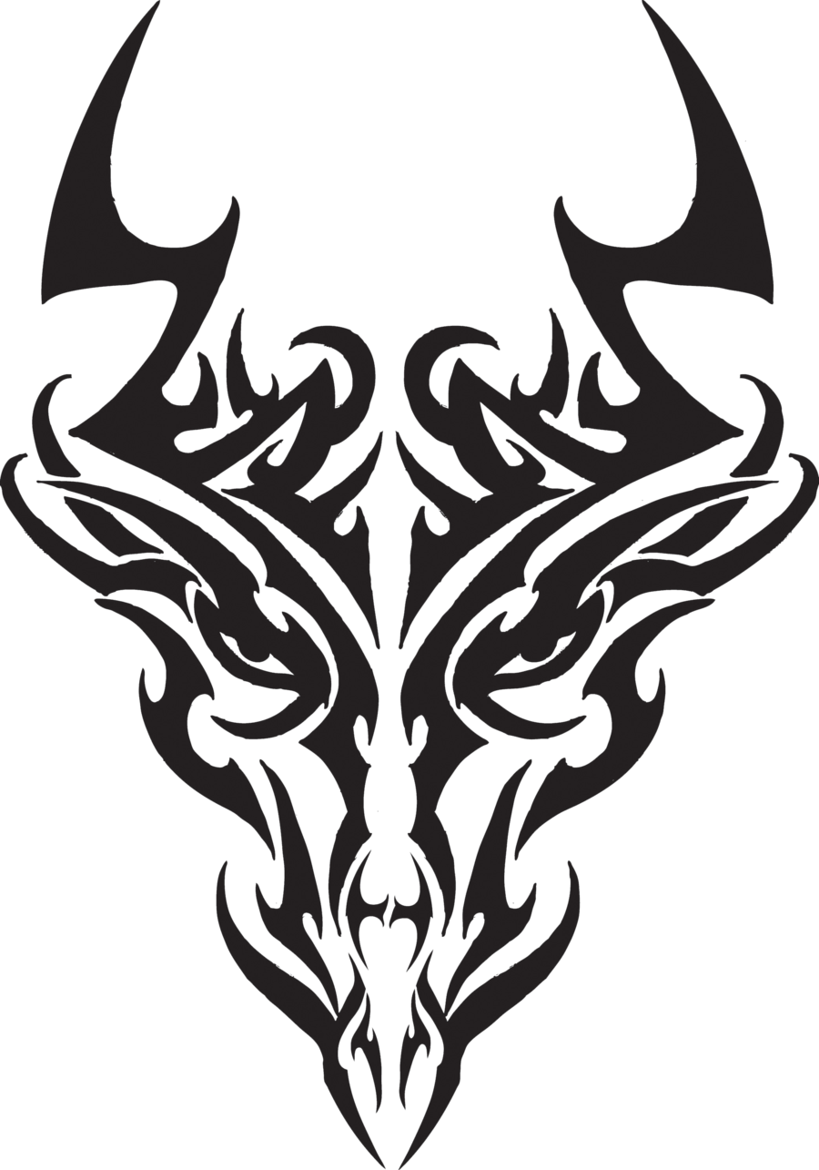 Simple Dragon Outline
