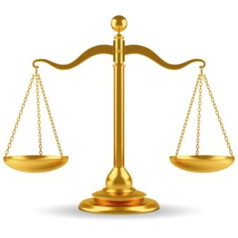 Scales Of Justice Animated Clipart