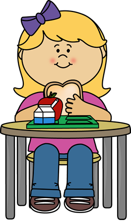 School Lunch Clip Art - School Lunch Images - Vector Clip Art