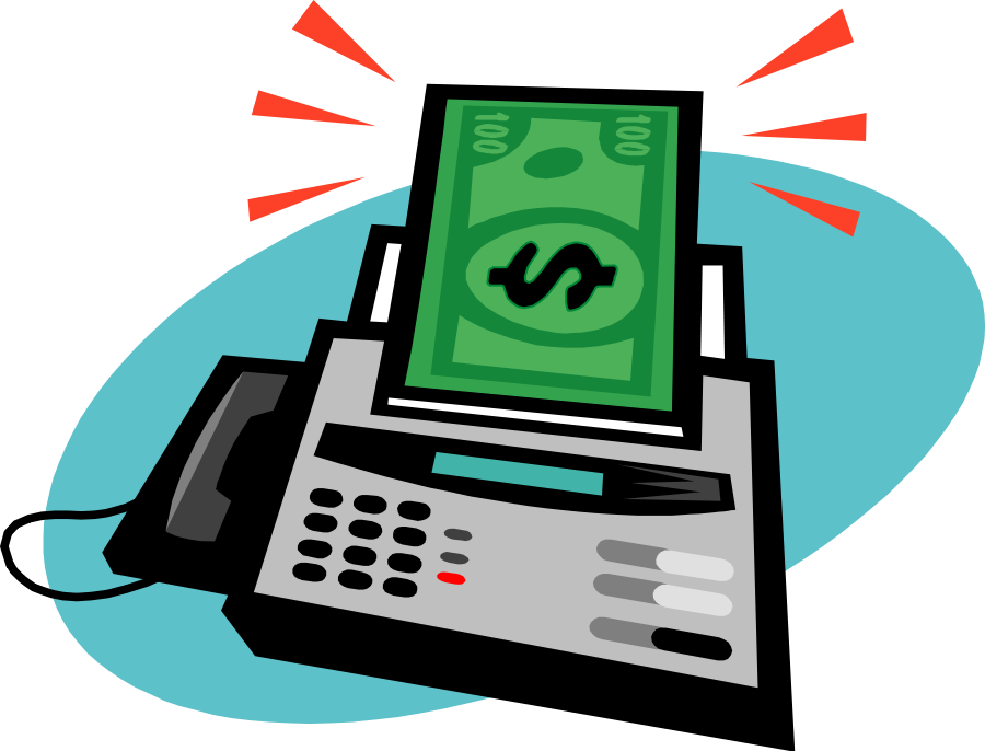Picture Of Fax Machine | Free Download Clip Art | Free Clip Art ...