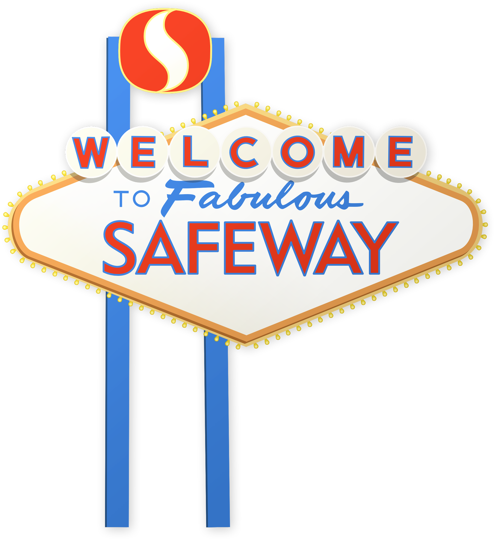 Vegas Sign Clipart