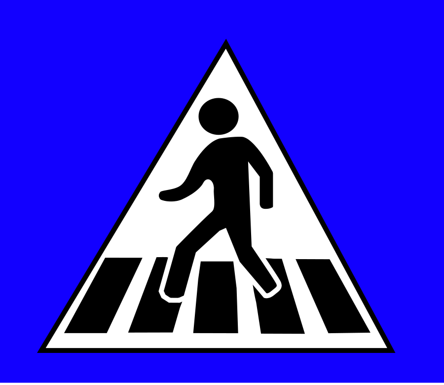 One Way Traffic Sign Clip Art At Clker Com Vector Cli - vrogue.co