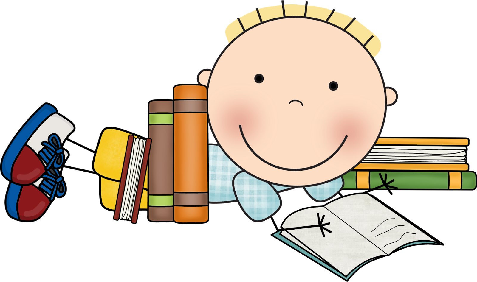 Guided Reading Clip Art - Free Clipart Images