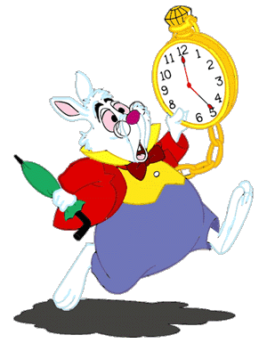 Disney White Rabbit Clipart