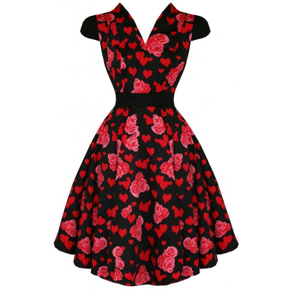 H&R London - Hearts & Roses Dress - Buy Online Australia Beserk ...