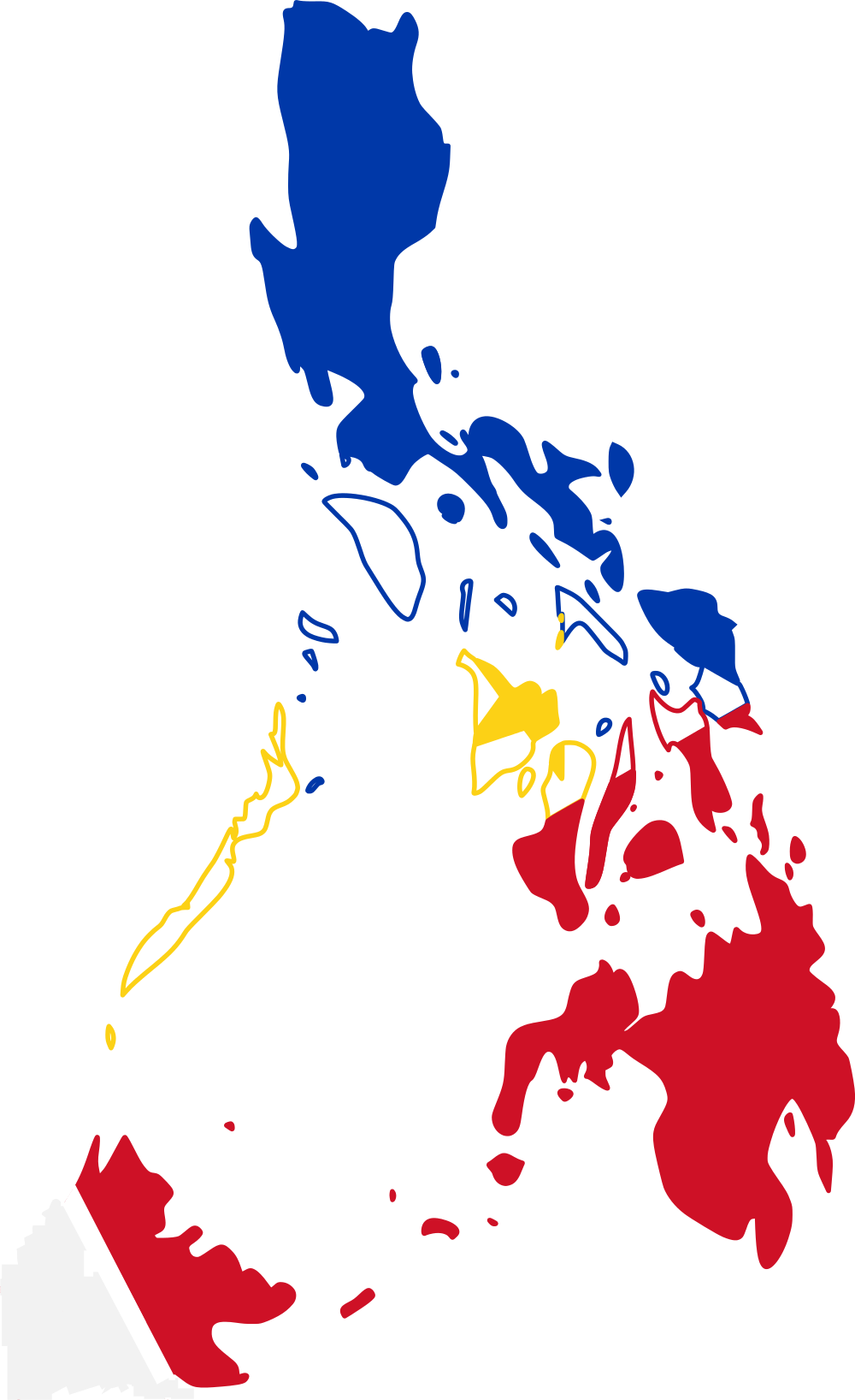 Filipinas Royaltyfree Mapa Del Vector Imagen Png Imagen | Images and ...
