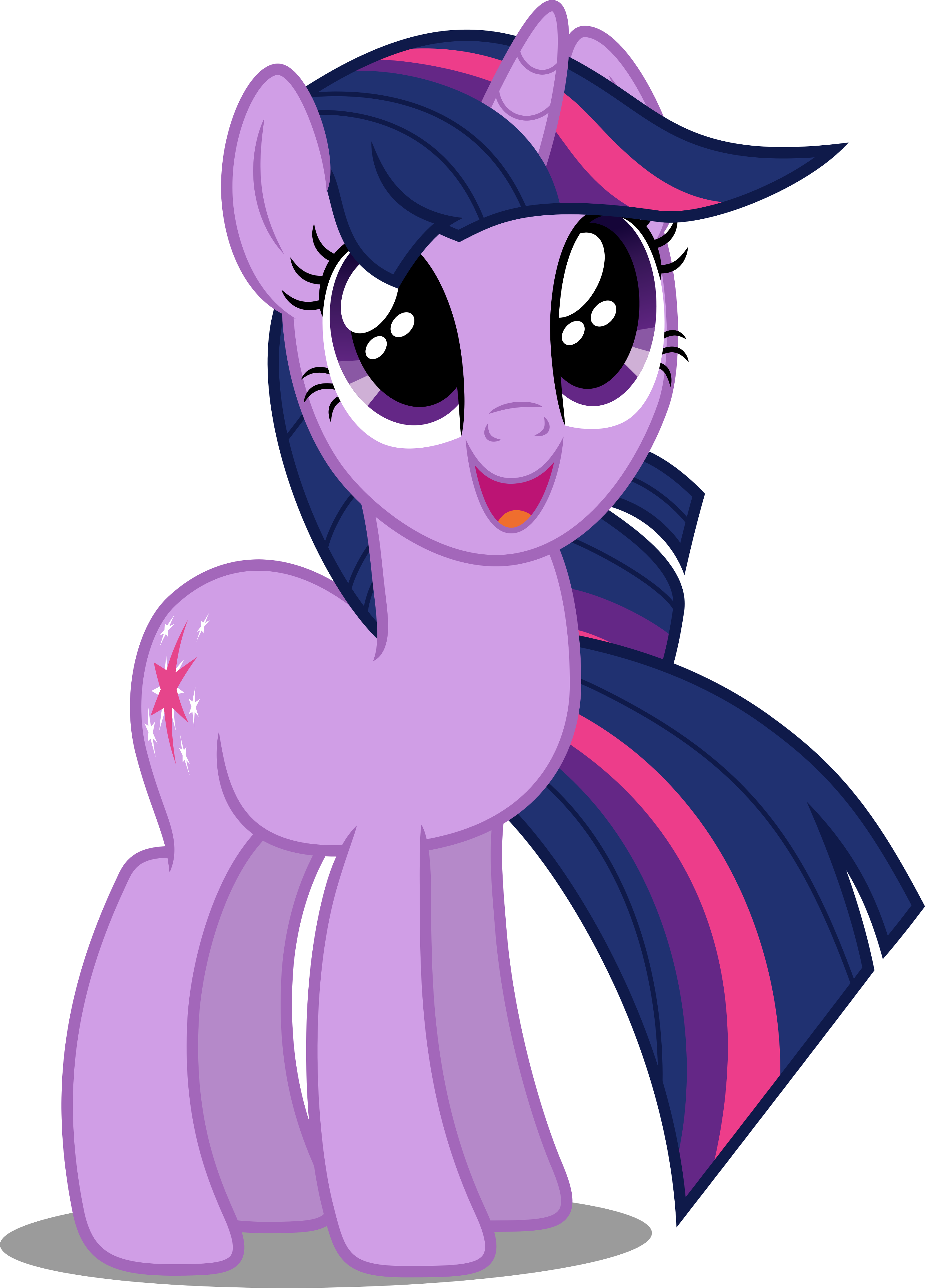 Vector: Twilight Sparkle 63 by EStories on DeviantArt