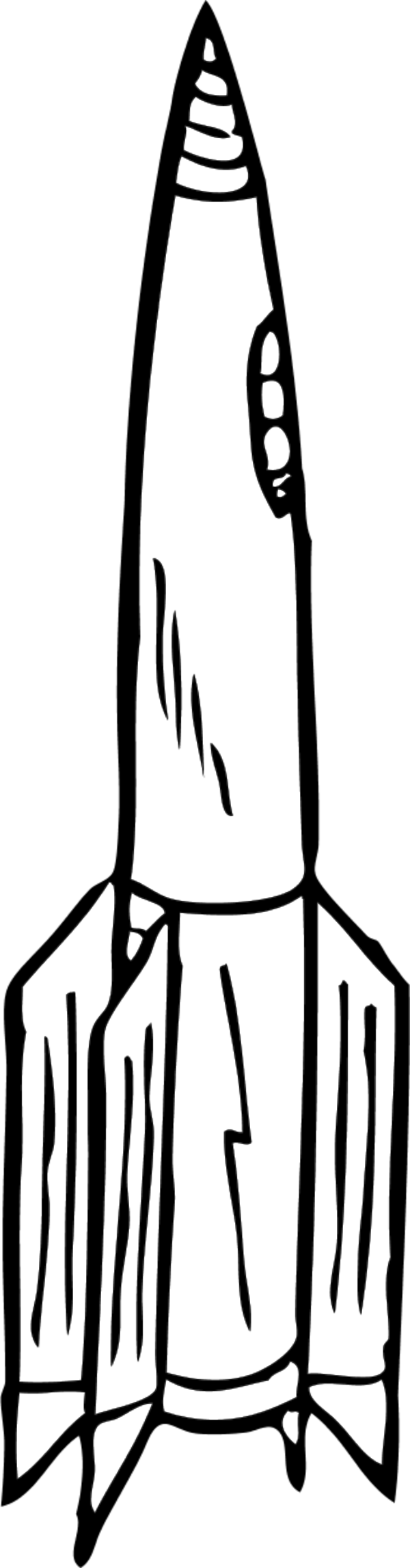 Rocket - vector Clip Art