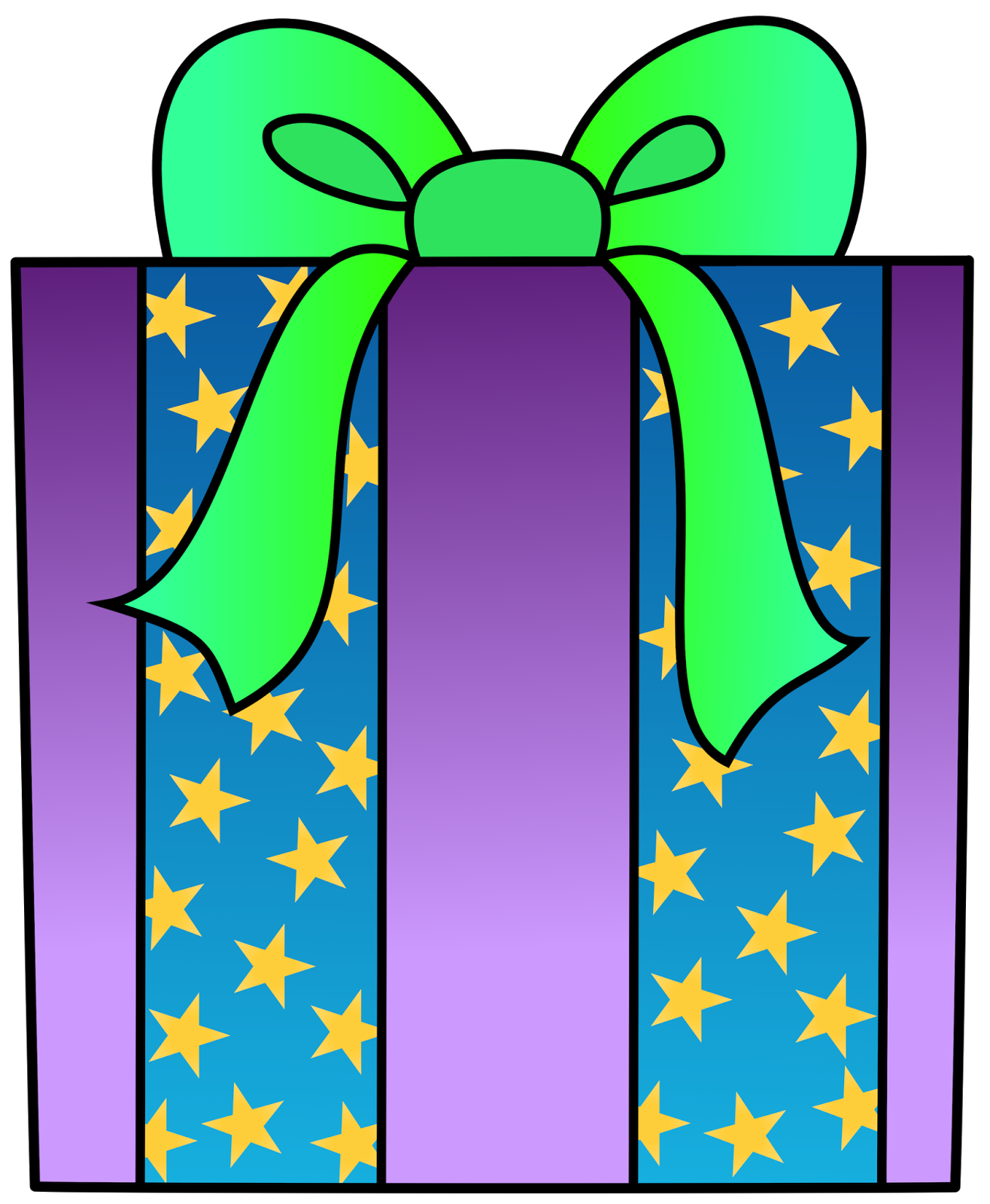 Birthday Present Clip Art - Free Clipart Images