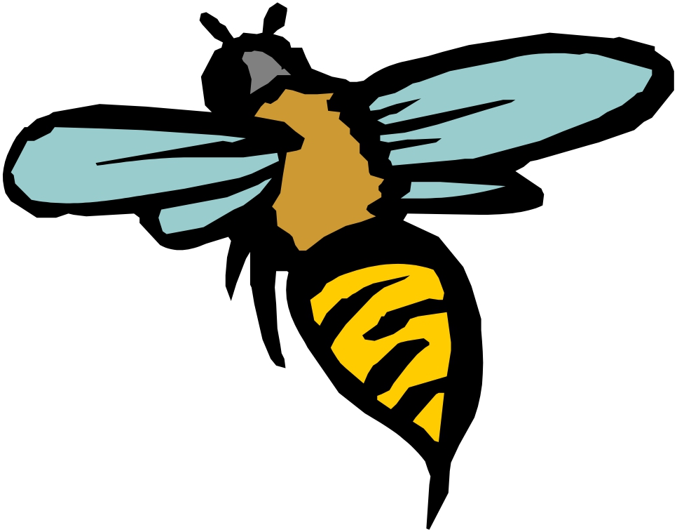Cartoon Honey Bee