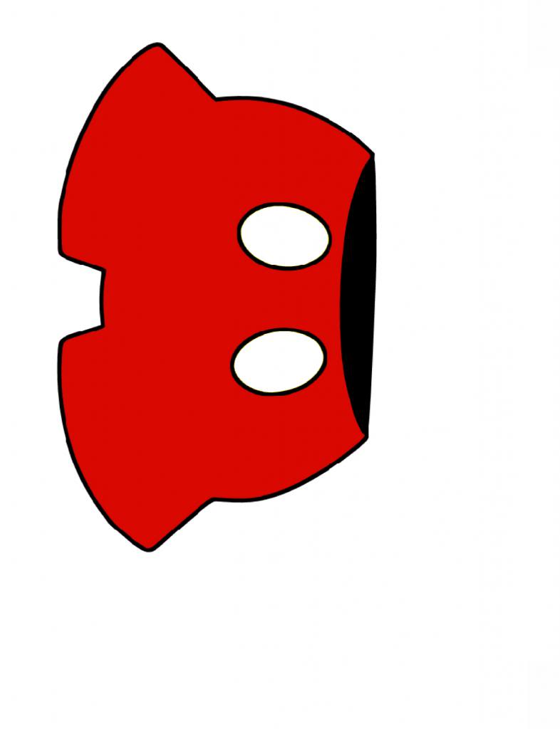 Mickey mouse pants clip art