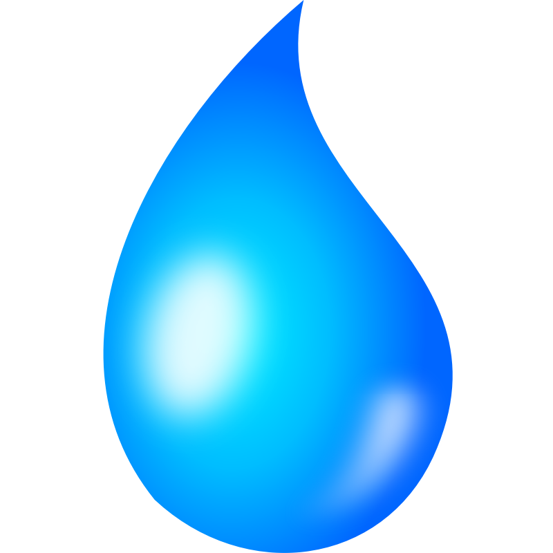 Rain Drops Clip Art - Tumundografico