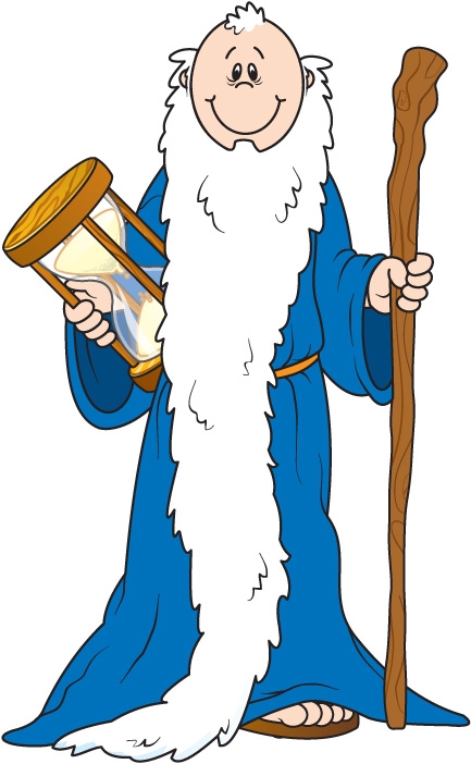 Father Time Clipart
