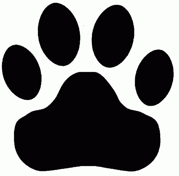 Jaguar Paw Prints | Free Download Clip Art | Free Clip Art | on ...