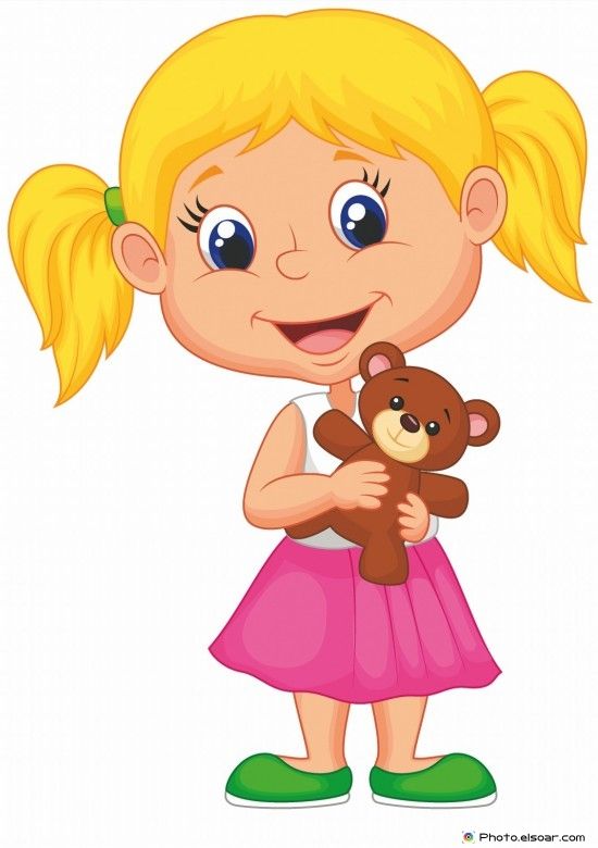 Children cartoon clipart