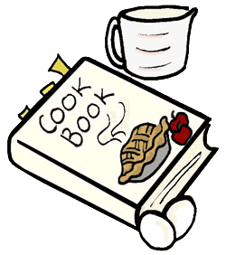 Recipe Cookbook Clipart