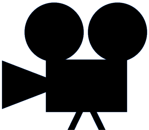 Movie camera clipart png