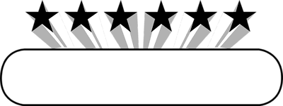 Stars Border Black And White - ClipArt Best
