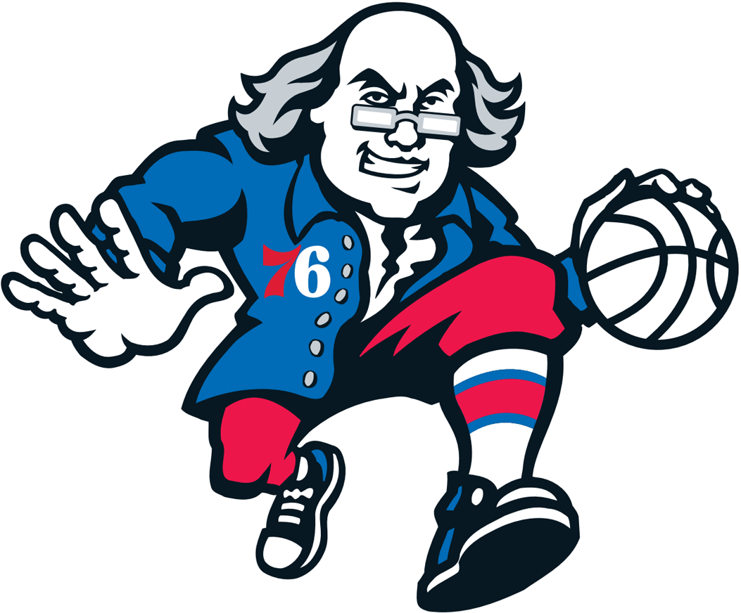 Ballin' Ben Franklin, Father Knickerbocker, and Lucky the ...