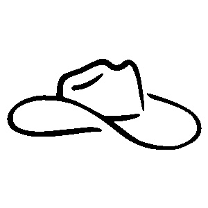 Cowboy Hat Tattoo | Cowboy Tattoos ...