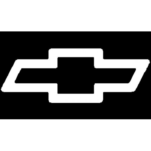 Chevy Bowtie Stencil
