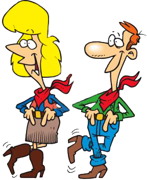Country Western Clipart